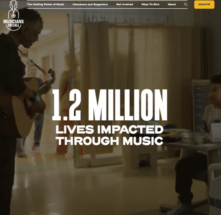 Musicians on Call logo